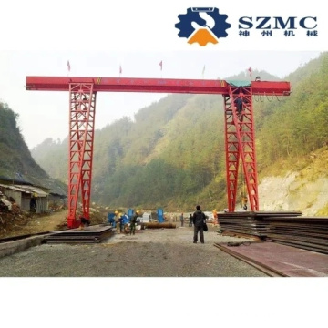 Low Price 10t Outdoor Trussed Gantry Crane for Sale